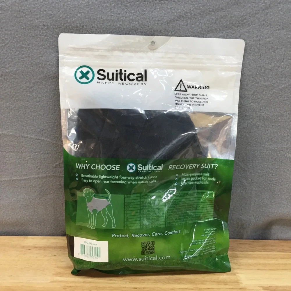 Suitical recovery suit